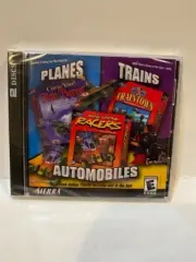 planes + trains + automobiles cd-rom