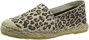 [SELECTED FEMME] Women's Sfmarley Leopard Espadrilles