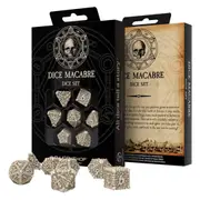 Q Workshop Dice Macabre Dice Set 7