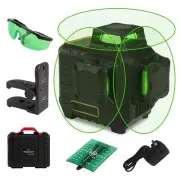 Laser Level 360 Self Leveling,3x360° Cross Line Laser for Construction and Pi...
