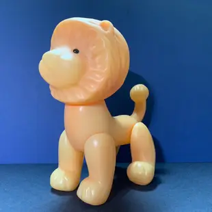 1970’s 東歐老玩具 老膠 獅子 奶油獅 早期玩具