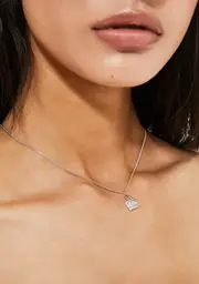 Crack The Code Lock Necklace