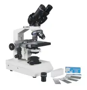 2000x High Power Professional Binocular Vet Medical Clinical Doctor Microscope
