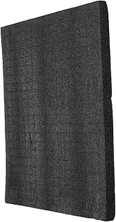 HOMSFOU Pick and Pluck Foam Inserts Black Pearl Padding for Packing Mailing and Moving Foam for Superior Protection and Cushioning