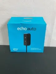 Amazon Echo Auto 2nd Generation Wireless Bluetooth Voice Control Smart Speaker