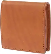 Genten(ゲンテン) Smart Wallet Coin Case Noucha, Braun, one size