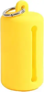Dog Poop Bag Holder - Reusable Trash Bag Dispenser with Lock | Portable Puppy Potty Carrier, Storage Container for Outdoor Walking