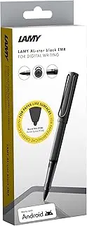 LAMY AL-Star EMR Black (POM tip) - Stylus Pen for Many Android Devices - Touchscreen Pen with Ergonomic Grip - Precise Writing & Drawing on Digital Media - with Function Button