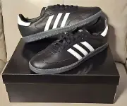 NEW - Adidas Samba x FuckingAwesome ID7339 Size 12 FA sz 12 Low Black White