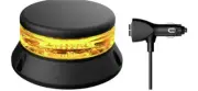 Low Voltage Micro Class 1 Beacon, LED Magnetic Beacon Micro Revolve Mini Amber
