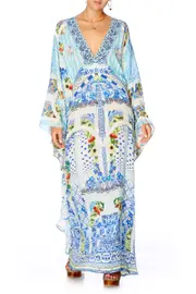 LONG KAFTAN WITH WAIST TAB A NIGHT TO REMEMBER