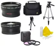 Lens Filter Accessory Kit for Panasonic DMC-FZ70 DMC-FZ72 DC-FZ80 DC-FZ82 FZ85