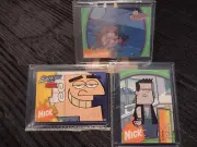2004 Upper Deck Nicktoons The Fairly OddParents Card Bundle