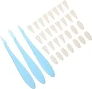 1Set Art Sketch Wipe Cutter Artist Drawing Tool with Replacement Heads Washable Smudge Eraser for Sketching Easy to Use Durable Design for Artists