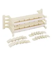 ICC 110 CAT6 Wiring Block with Feet and 96 Pair (ic110wk966)