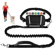 Hands Free Dog Leash, Waist Leash for Dog Walking, Running Leash with Zipper ...