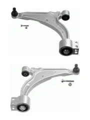 2 x Lemforder Control/Trailing Arm fits Opel Astra 1.4 P10 Turbo (68) (for: Opel)
