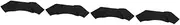 Baluue Pcs Adjustable Shoulder Sleeve for Men Workout Shoulder Protector Black l Sleep Warm Comfortable Support