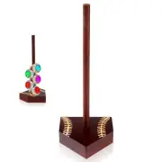 Baseball Softball Stacking Ring Display Stand, Baseball Ring Organizer Champi...