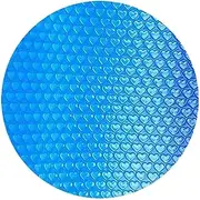 Solar Pool | Bubbles Solar Heat Retaining Blanket - Cut Floating Spa, Heat Retaining Blanket for In-Ground and Above-Ground Swimming Pools Puchen