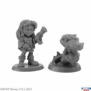 JEWELS & CROSSBONE Reaper Miniatures Bones USA: Reaper Legends REM30050 D&D