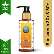 Unisaif SPF 50+ Facial Sunscreen Lotion For Sun Protection UVA and UVB 100ML