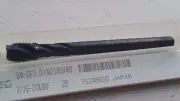 1 OSG VA-SFT spiral flute machine tap 7/16-20 UNF 2B ( DIN2183/40 HSSE HSS-E