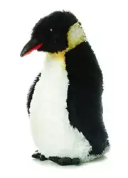 Aurora 8" Mini Emperor Penguin 31194 Plush Stuffed Animal Toy