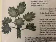 NEW Palm Stencil LA STENCILWORKS #645 Split Leaf Philadendrom Build your own s