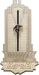 [RIPTEADRY] Hans Gruber Advent Calendar - 2023 Die Hard Advent Calendar, Wooden Christmas Advent Calendar 2023, Nakatomi Plaza Advent Calendar, Christmas Countdown Calendar Gifts for Kids Adults