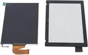 Switch LCD Display Replacement Game Console Touch Screen for Switch, Wear-Resistant Digitizer Touch Screen Only for Switch HAC-001
