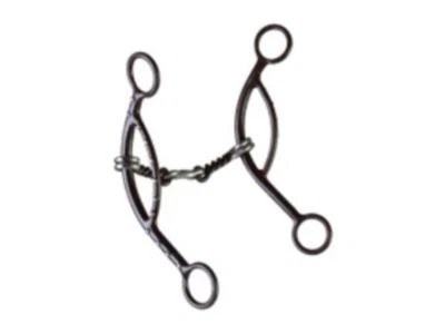 Formay BS Sliding gag dogbone snaffle mouth 173881 bit western bit