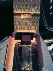 VINTAGE QUORUM AFTER SHAVE COLOGNE FOR MEN IN THE BOX 99% THERE ALL ORIGINA