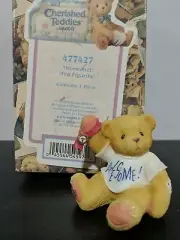Cherished Teddies "Awesome!" 1998 Mini Figurine