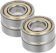 Wheelchair 4 Pack Front Wheel Bearings 6001 Size Ball Bearings for Wheelchair Reliable