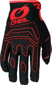 ONeal Sniper Elite, gloves , color: Black/Red , size: M