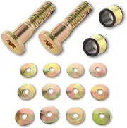 A1837204000 Door Striker Kits Compatible with Freightliner Columbia Century FLD | Freightliner Classic Accessories for Front & Left & Right Placement | Replace #A18-19877-000 18-19877-001 (14)