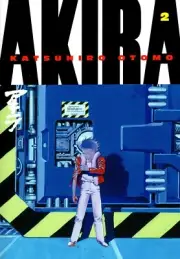 Akira TP Vol 2 Kodansha English edition post-apocalyptic sci-fi manga classic