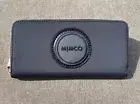 MIMCO Serenity Large Coin Pouch Wallet Clutch Purse Black• Authentic•Brand New