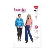 NEW Burda 5780 Misses' Blouse Pattern By Spotlight