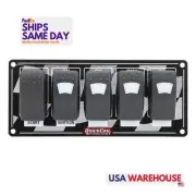 Quickcar 52-166, One Ignition Panel W/ Rocker Switches & Lights Performance Part