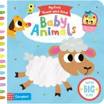 BABY ANIMALS (硬頁觸摸書)(硬頁書)/CAMPBELL BOOKS MY FIRST TOUCH AND FIND 【禮筑外文書店】