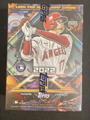 MLB - 2022 Topps Fire Baseball Blaster Box Brand New Factory Sealed