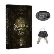 Portable Diversion Book Safe wit Secret Compartment (Secrets of the Darkest Art)