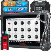 Autel Maxisys MK906 PRO OBD2 Auto Diagnostic Scan Tool EC.U Cding Scanner MV108