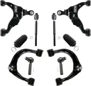 Control Arms Inner Outer Tierods for 2003 - 2008 2009 GX470 FJ Cruiser 4Runner