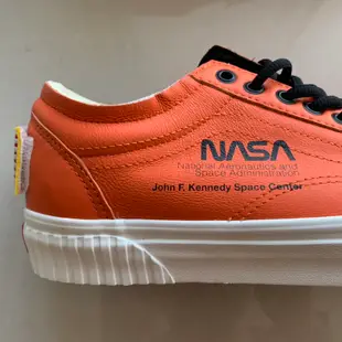 CHIEF’ VANS 美版 OLD SKOOL X NASA 聯乘 Space Voyager 聯名款 限量 橘色現貨