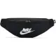 【NIKE 耐吉】腰包 小包 運動包 斜背包 NK HERITAGE WAISTPACK - FA21 黑 DB0490-010