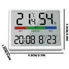 For Poor Vision Digital Wall Clock For Refrigerator Magnetic Design Easy To Read