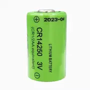 NEW CR14250 Battery 3V Voltage Large Capacity Battery 850mAh Bare Cell Tester